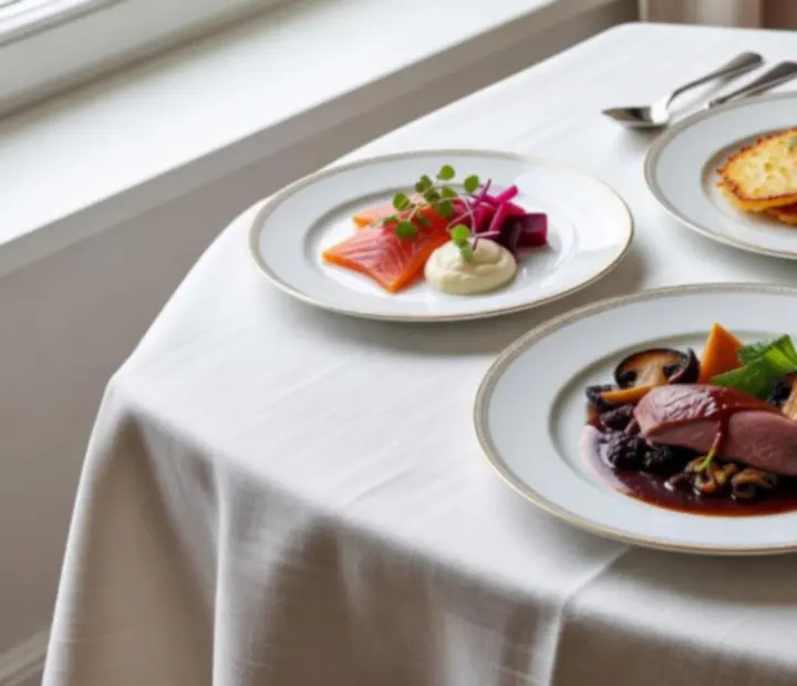 Sezónní česká kuchyně v moderním pojetí v restauraci Komorní Stůl