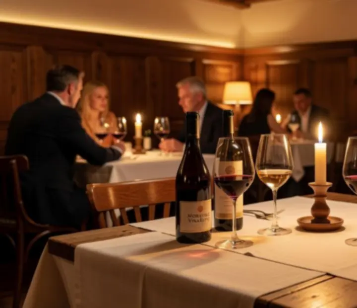 Wine Evening s ochutnávkou vín v restauraci Komorní Stůl